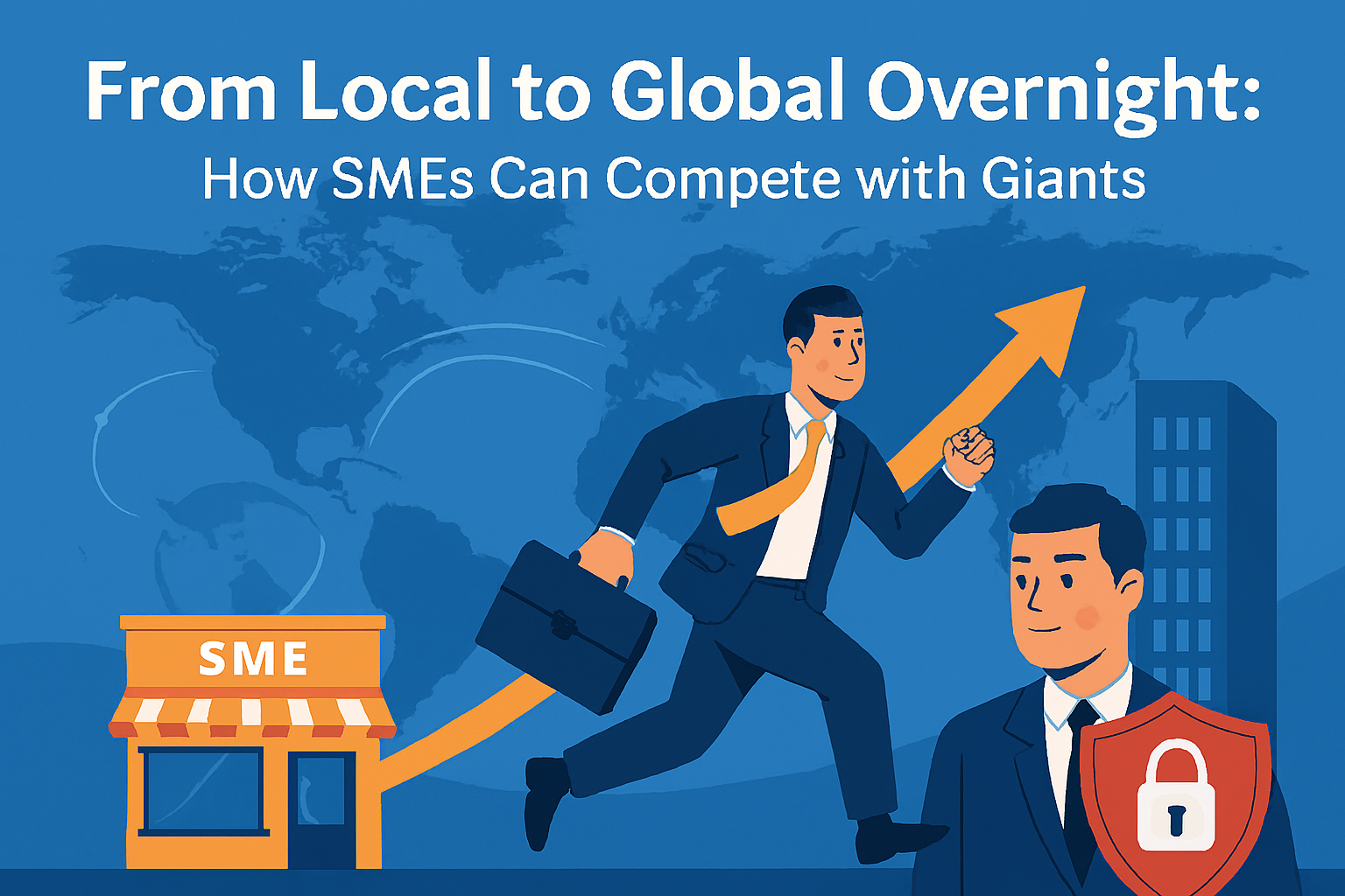 From Local to Global Overnight: How SMEs Can Compete with Giants