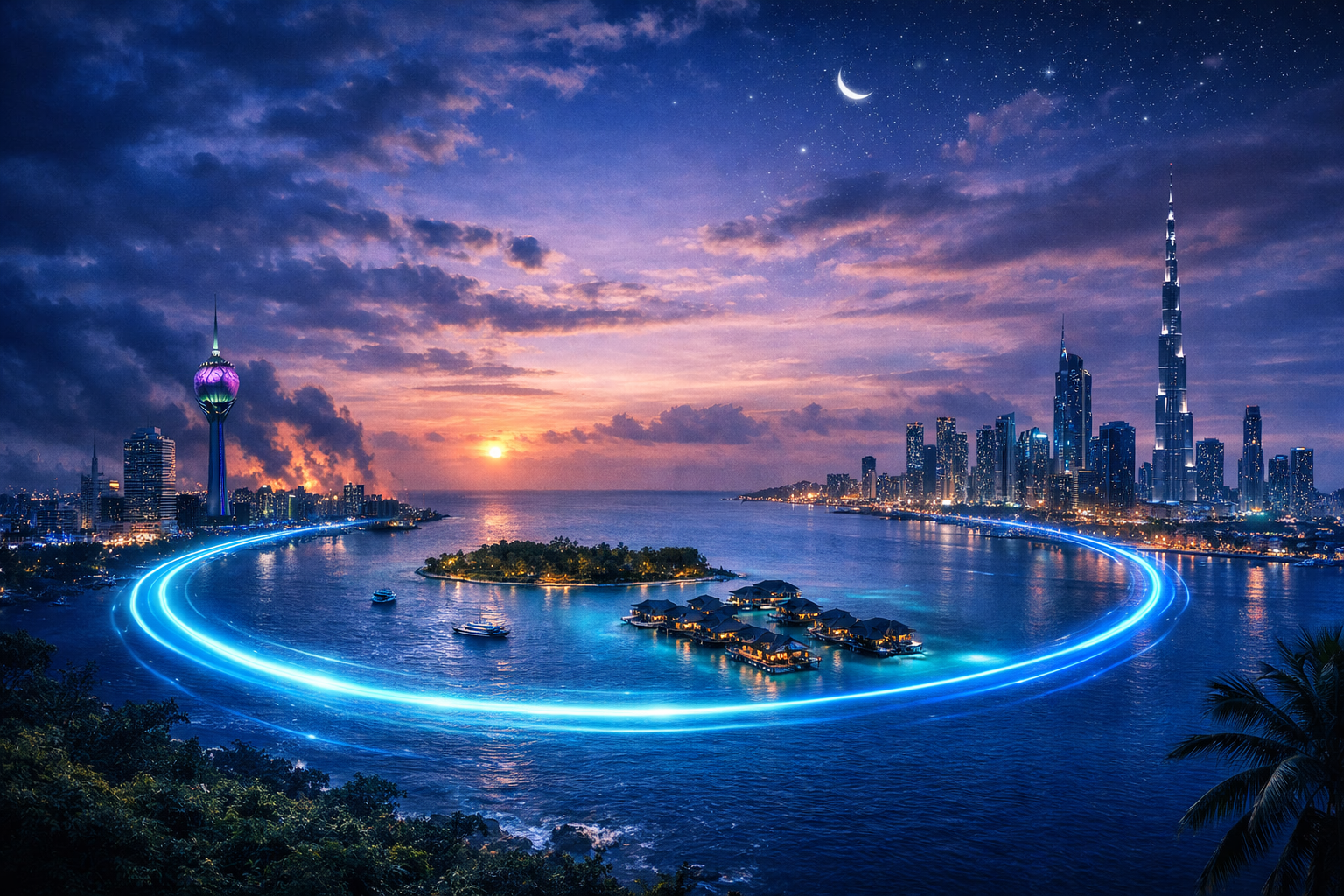 Sri Lanka, Dubai,  Maldives —The Triangle of Stability  for Global Expansion