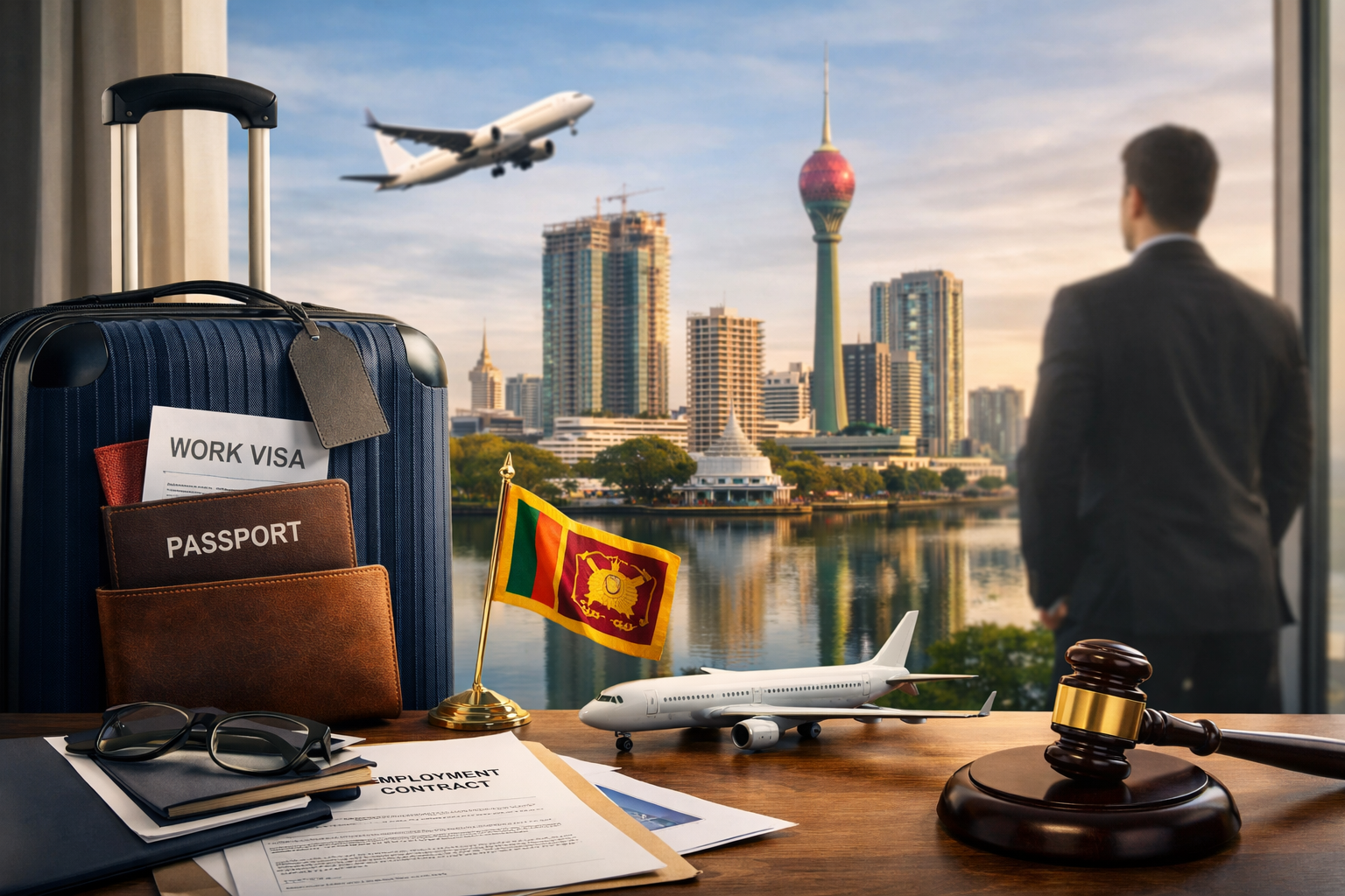 Work Visa and Employment Permit Process in Sri Lanka – A Corporate Guide for Foreign Employers