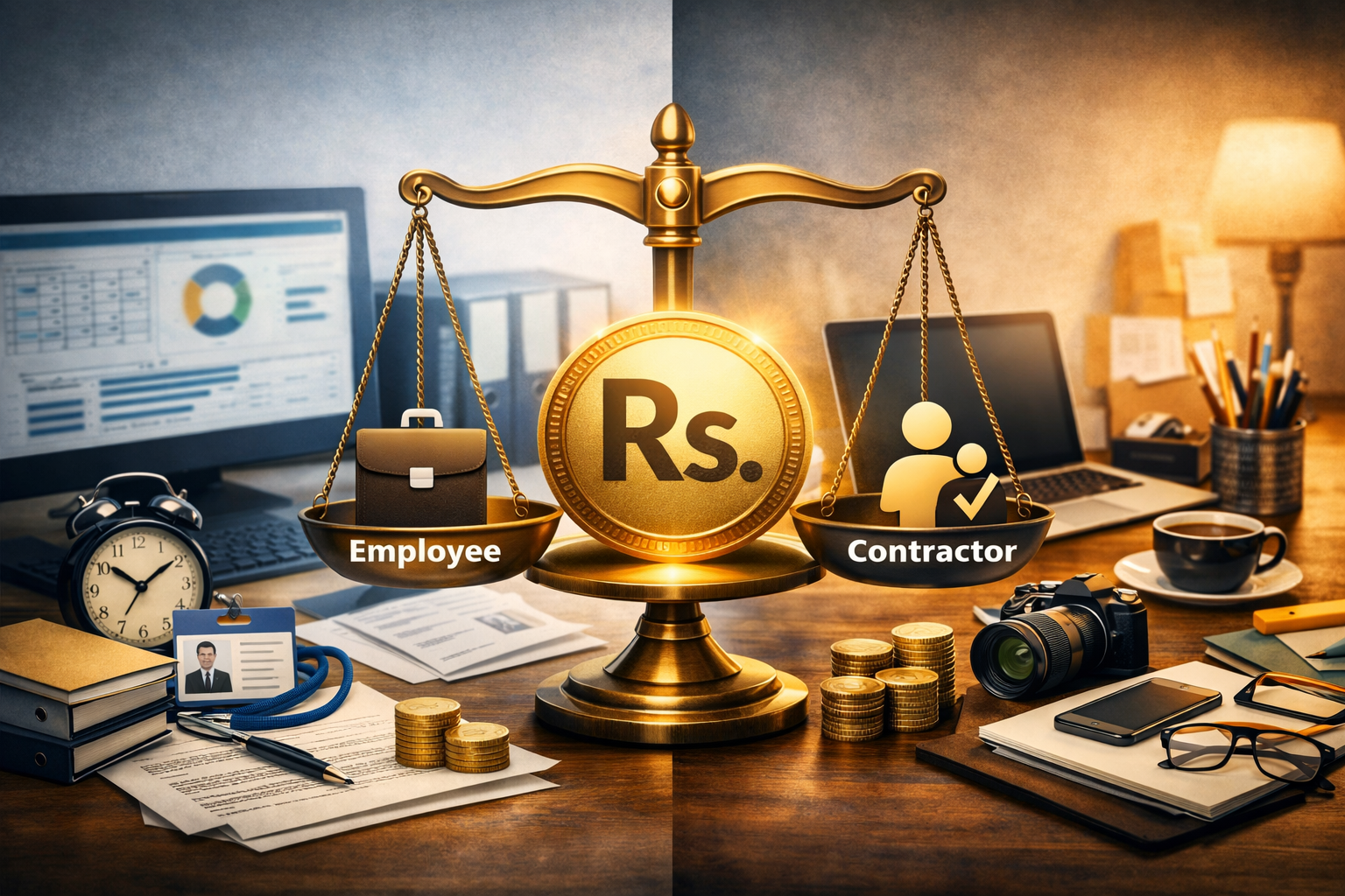 Employee vs Independent Contractor in Sri Lanka — Misclassification & PE Risk