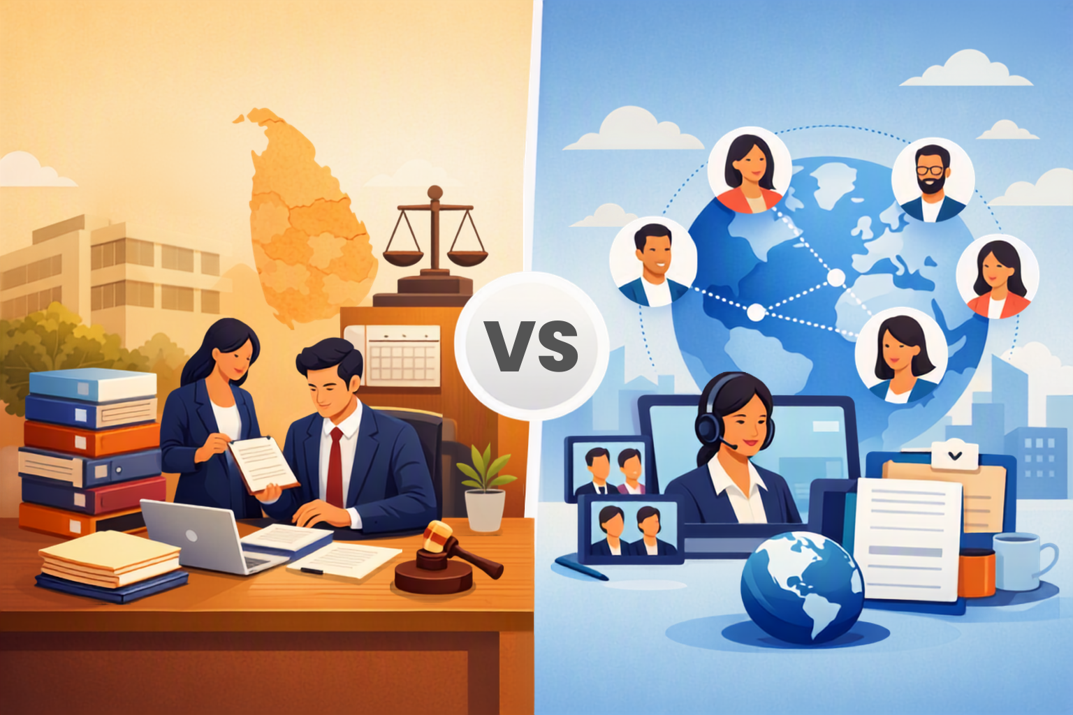 Setting Up a Company in Sri Lanka vs Using an EOR: A Decision Guide