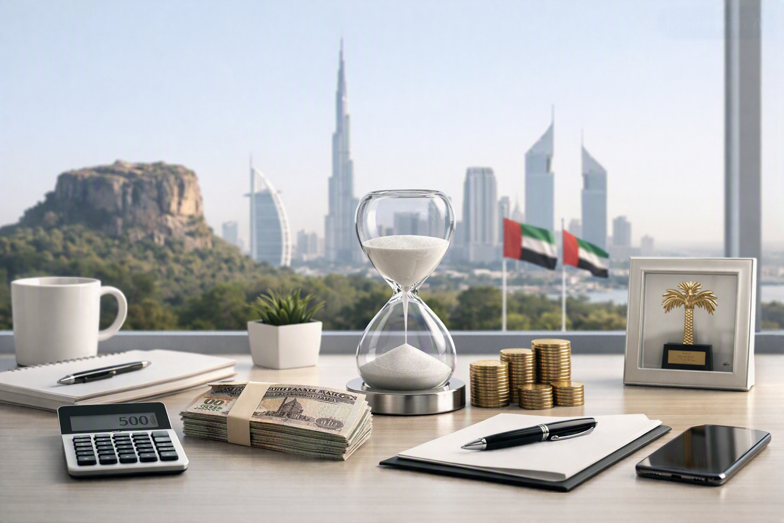 END-OF-SERVICE GRATUITY IN THE UAE: HOW TO CALCULATE IT (2026)