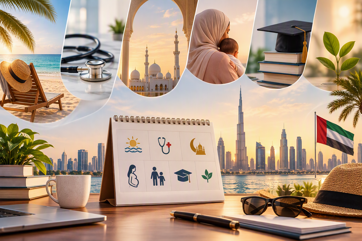 ANNUAL LEAVE, SICK LEAVE & PUBLIC HOLIDAYS IN THE UAE